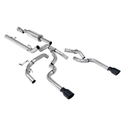 Układ wydechowy Milltek Sport Ford F150 SuperCrew (Cat Back Exhaust)