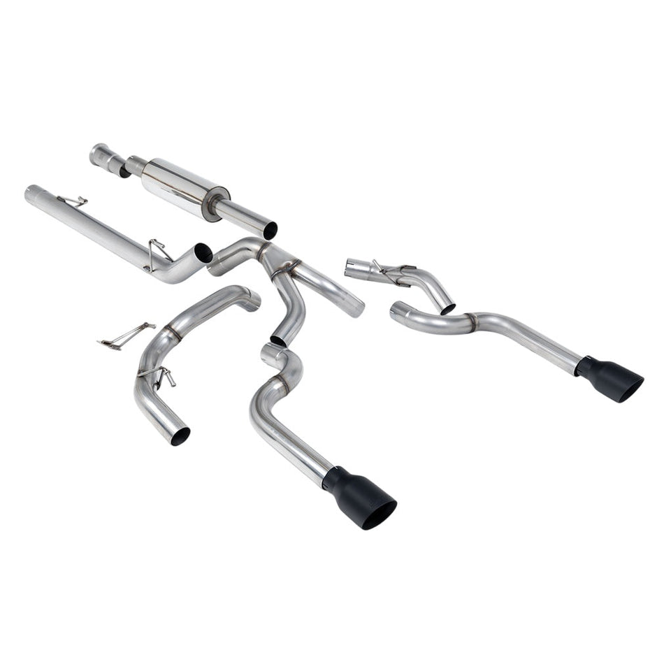 Układ wydechowy Milltek Cat-back dla Ford F150 Supercrew 2021 - 2025