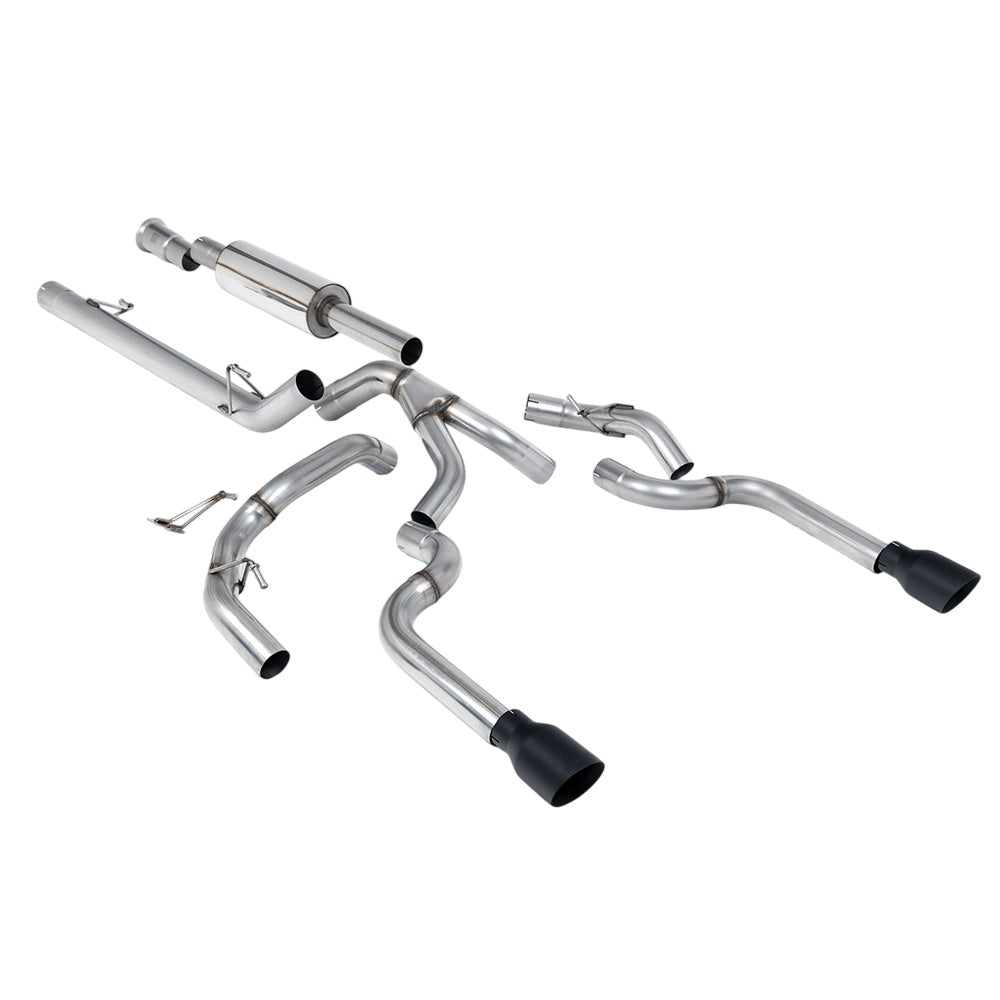 Układ wydechowy Milltek Cat-back dla Ford F150 Supercrew 2021 - 2025
