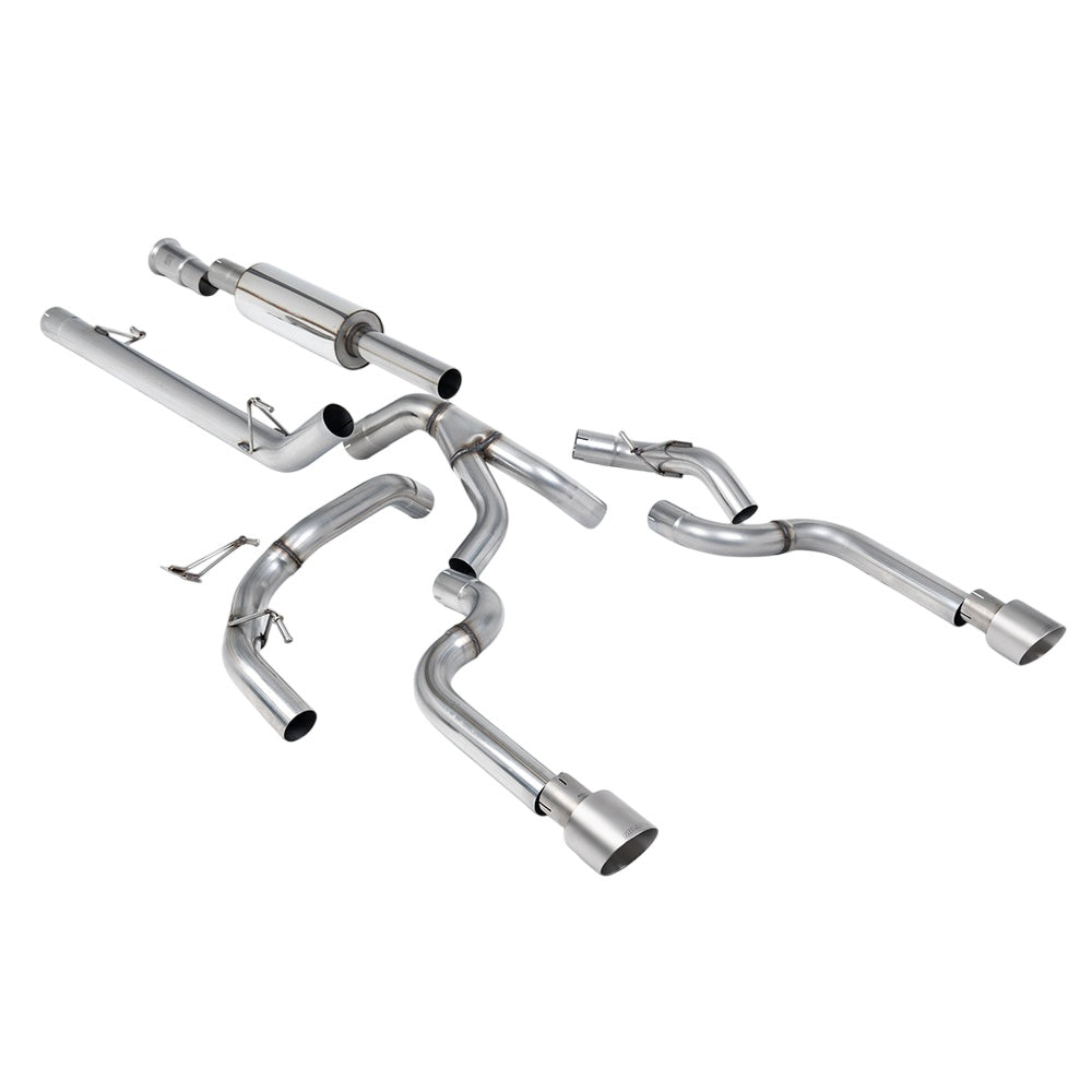 Układ wydechowy Milltek Cat-back dla Ford F150 Supercrew 2021 - 2025