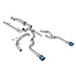 Układ wydechowy Milltek Cat-back dla Ford F150 Supercrew 2021 - 2025