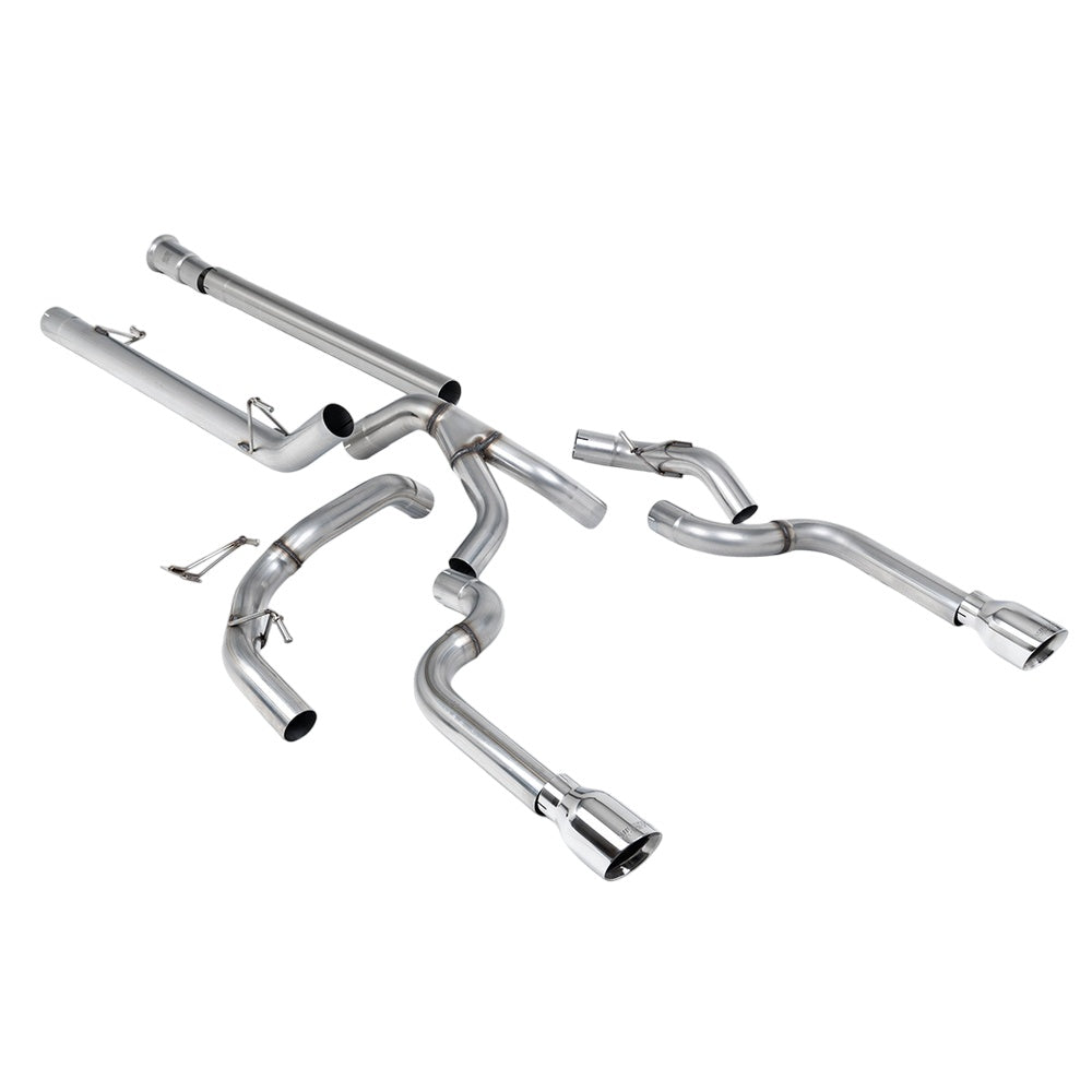 Układ wydechowy Milltek Sport Ford F150 SuperCrew (Cat Back Exhaust)