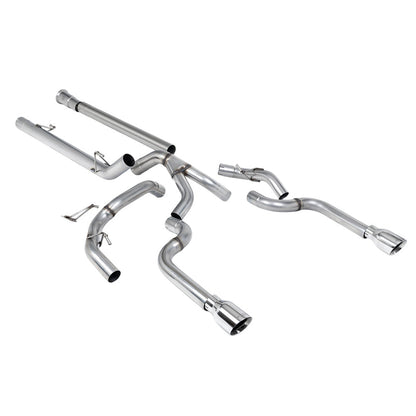 Układ wydechowy Milltek Sport Ford F150 SuperCrew (Cat Back Exhaust)