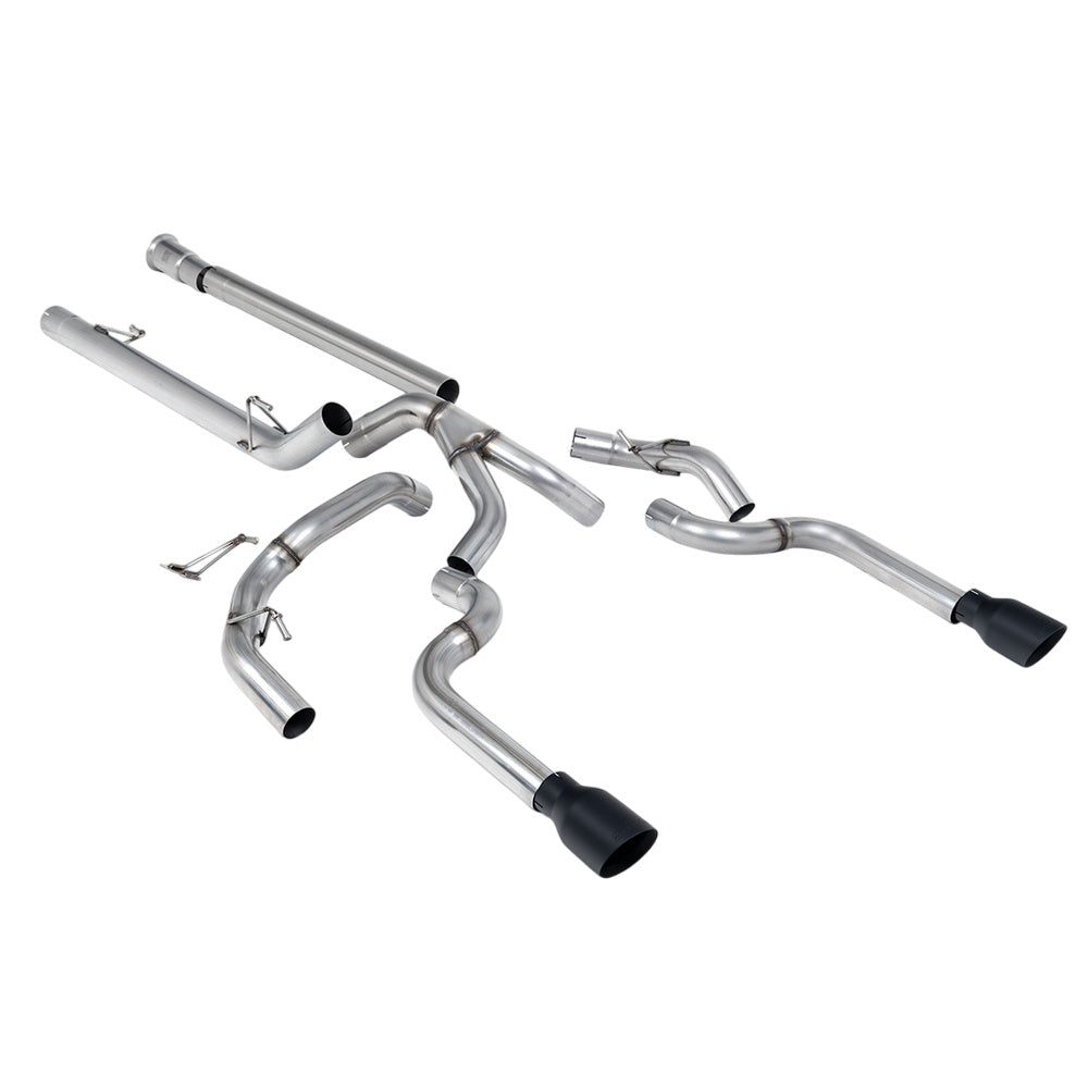 Układ wydechowy Milltek Cat-back dla Ford F150 Supercrew 2021 - 2025