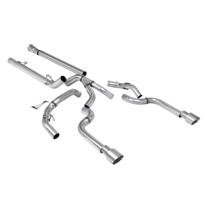 Układ wydechowy Milltek Sport Ford F150 SuperCrew (Cat Back Exhaust)