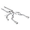 Układ wydechowy Milltek Cat-back dla Ford F150 Supercrew 2021 - 2025