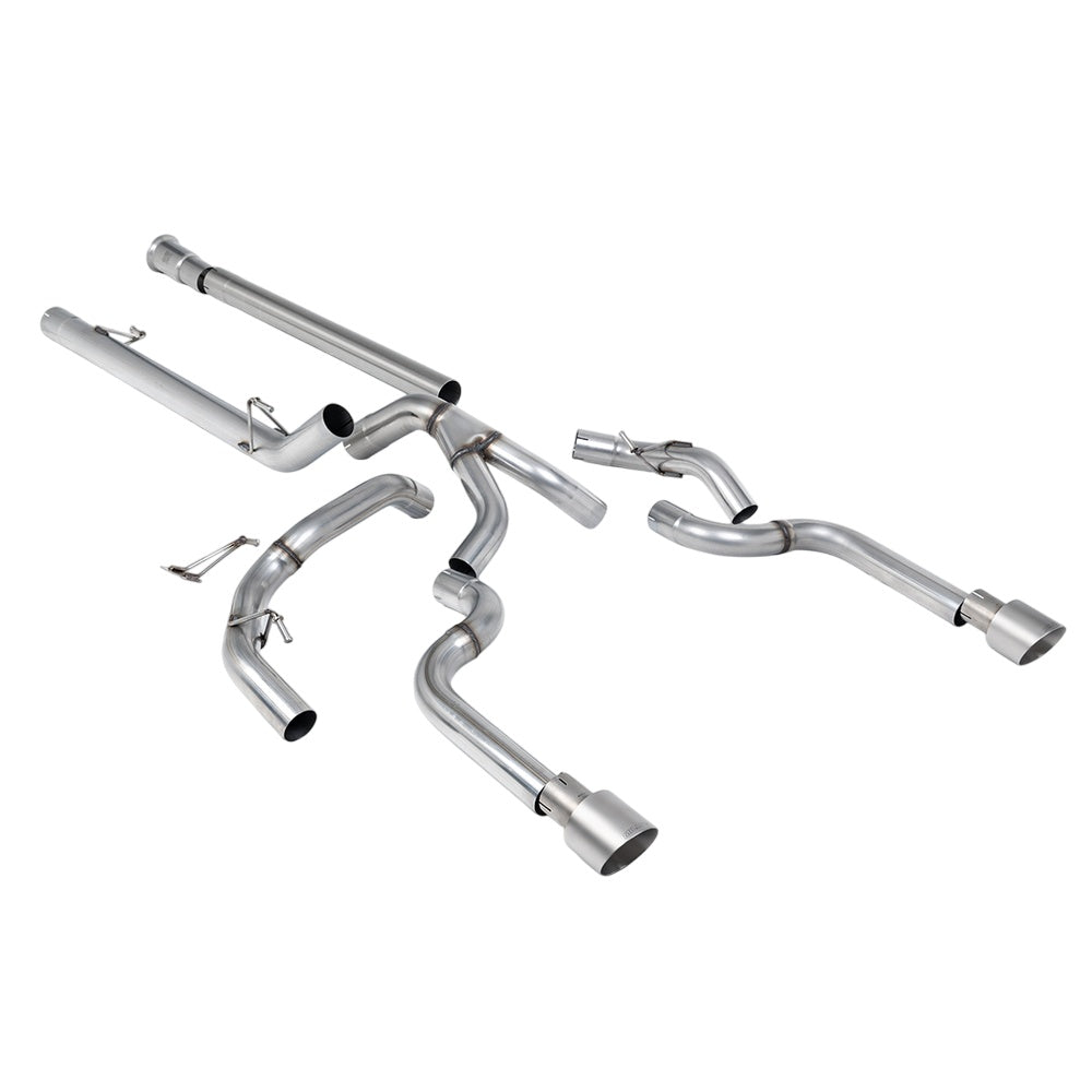 Układ wydechowy Milltek Cat-back dla Ford F150 Supercrew 2021 - 2025