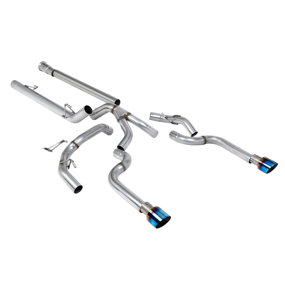 Układ wydechowy Milltek Sport Ford F150 SuperCrew (Cat Back Exhaust)