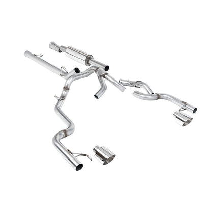 Układ wydechowy Milltek Sport Ford F150 SuperCrew Tremor