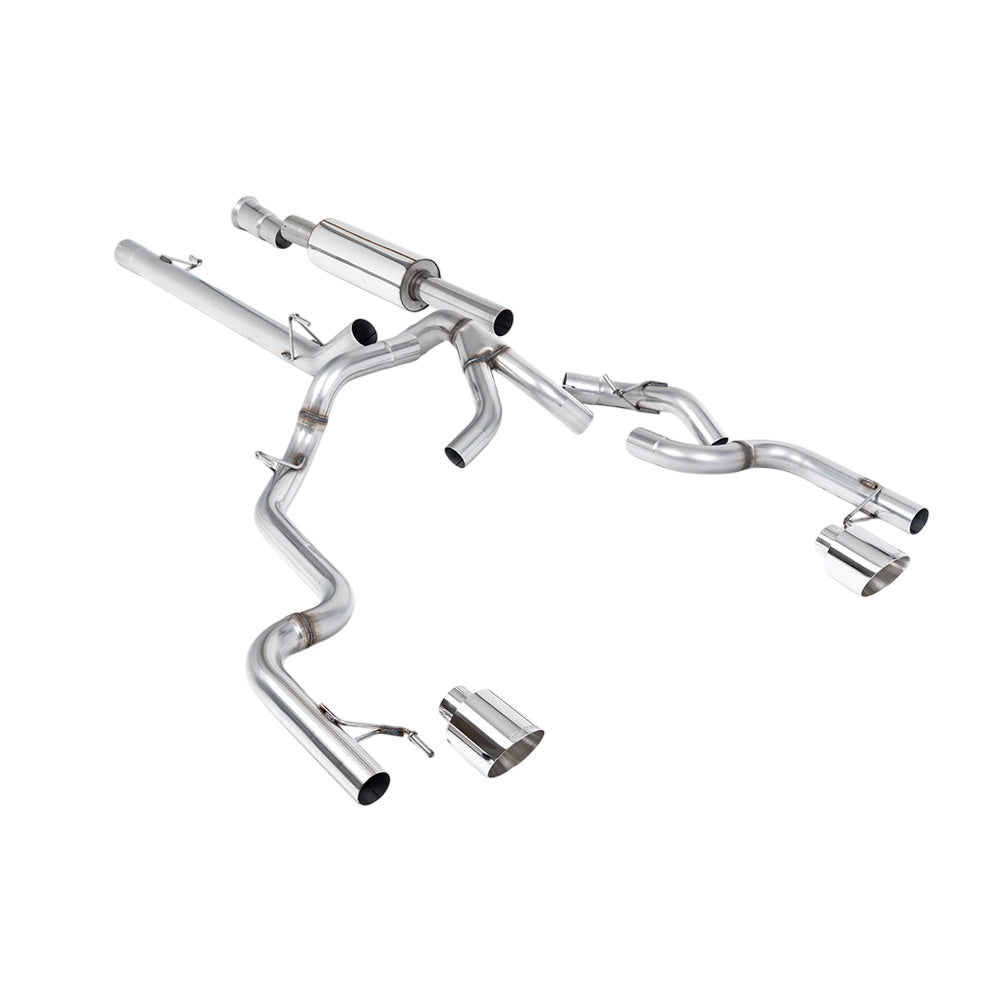 Układ wydechowy Milltek Cat-back dla Ford F150 Supercrew 2021 - 2025