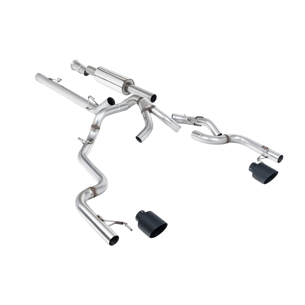 Układ wydechowy Milltek Cat-back dla Ford F150 Supercrew 2021 - 2025