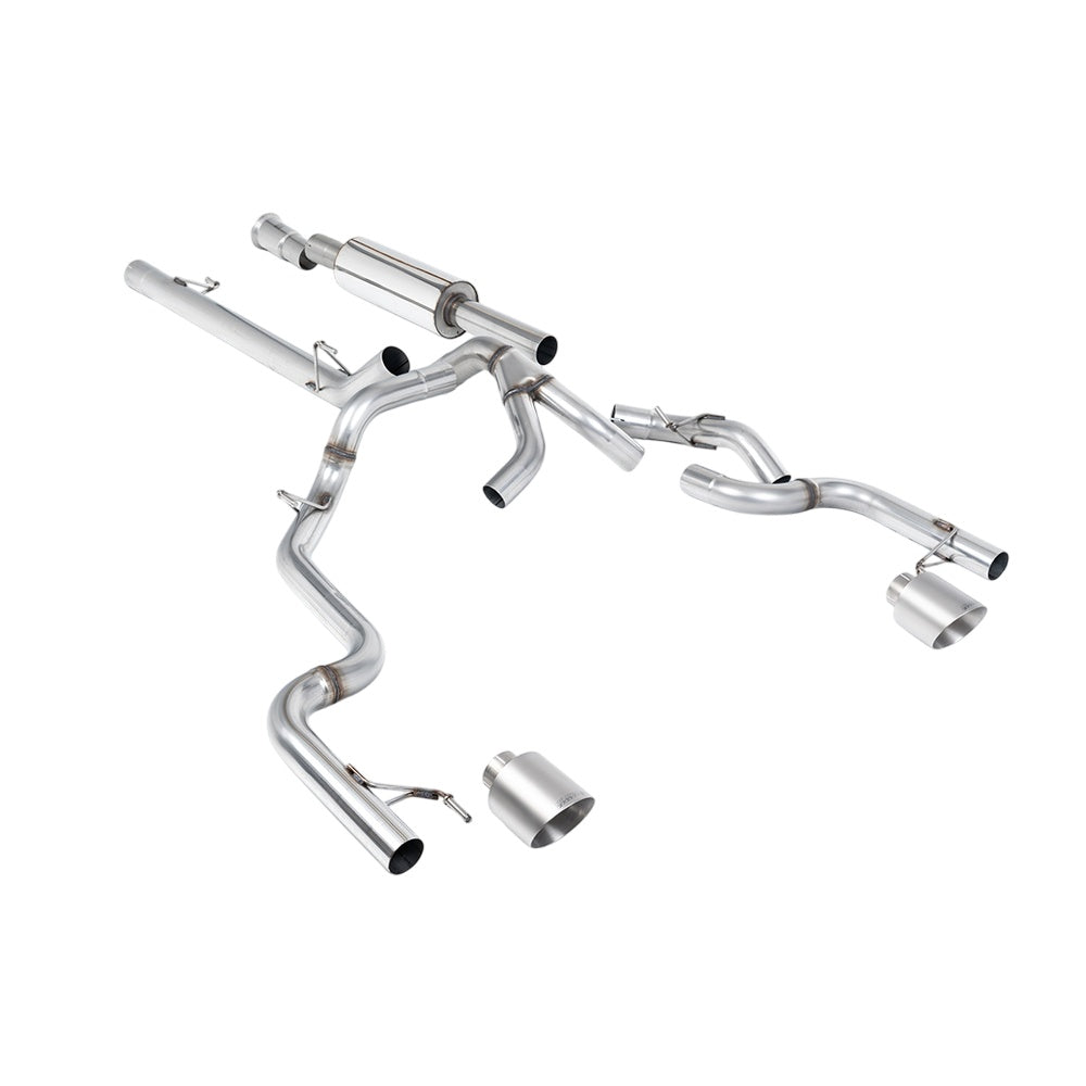 Układ wydechowy Milltek Cat-back dla Ford F150 Supercrew 2021 - 2025