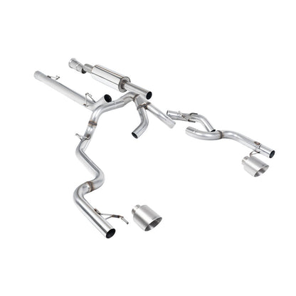 Układ wydechowy Milltek Sport Ford F150 SuperCrew Tremor (Cat Back Exhaust)