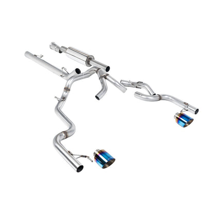 Układ wydechowy Milltek Sport Ford F150 SuperCrew Tremor