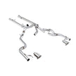 Układ wydechowy Milltek Cat-back dla Ford F150 Supercrew 2021 - 2025