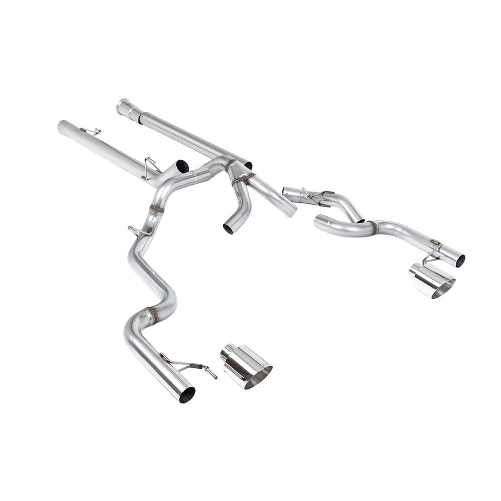 Układ wydechowy Milltek Cat-back dla Ford F150 Supercrew 2021 - 2025