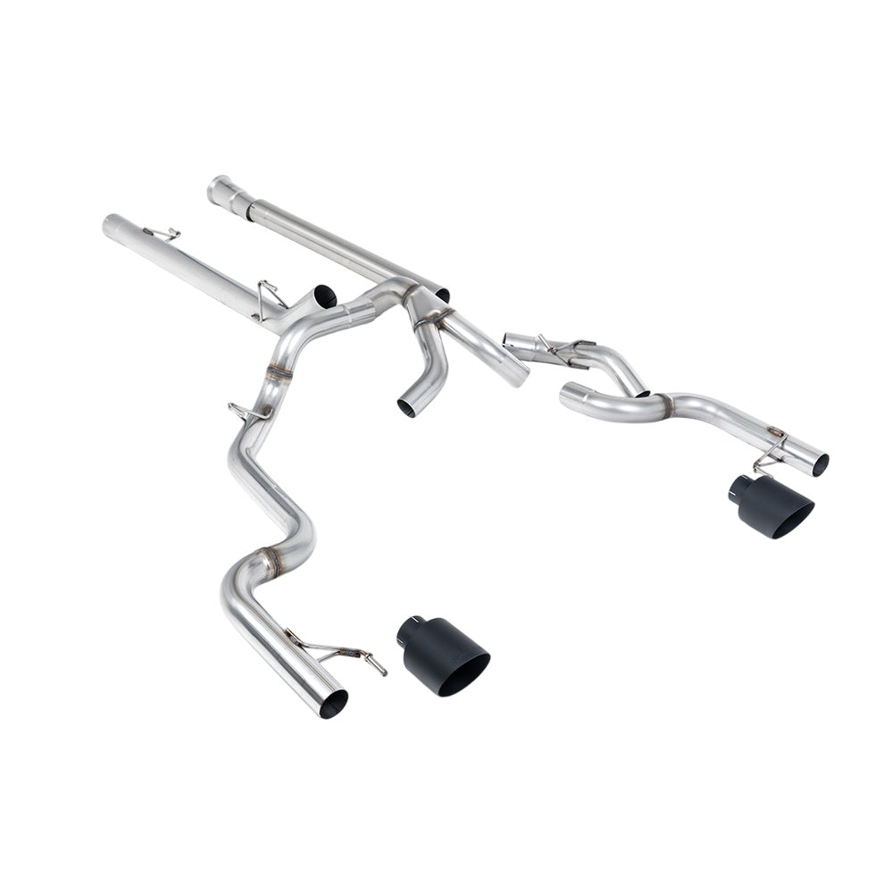 Układ wydechowy Milltek Cat-back dla Ford F150 Supercrew 2021 - 2025