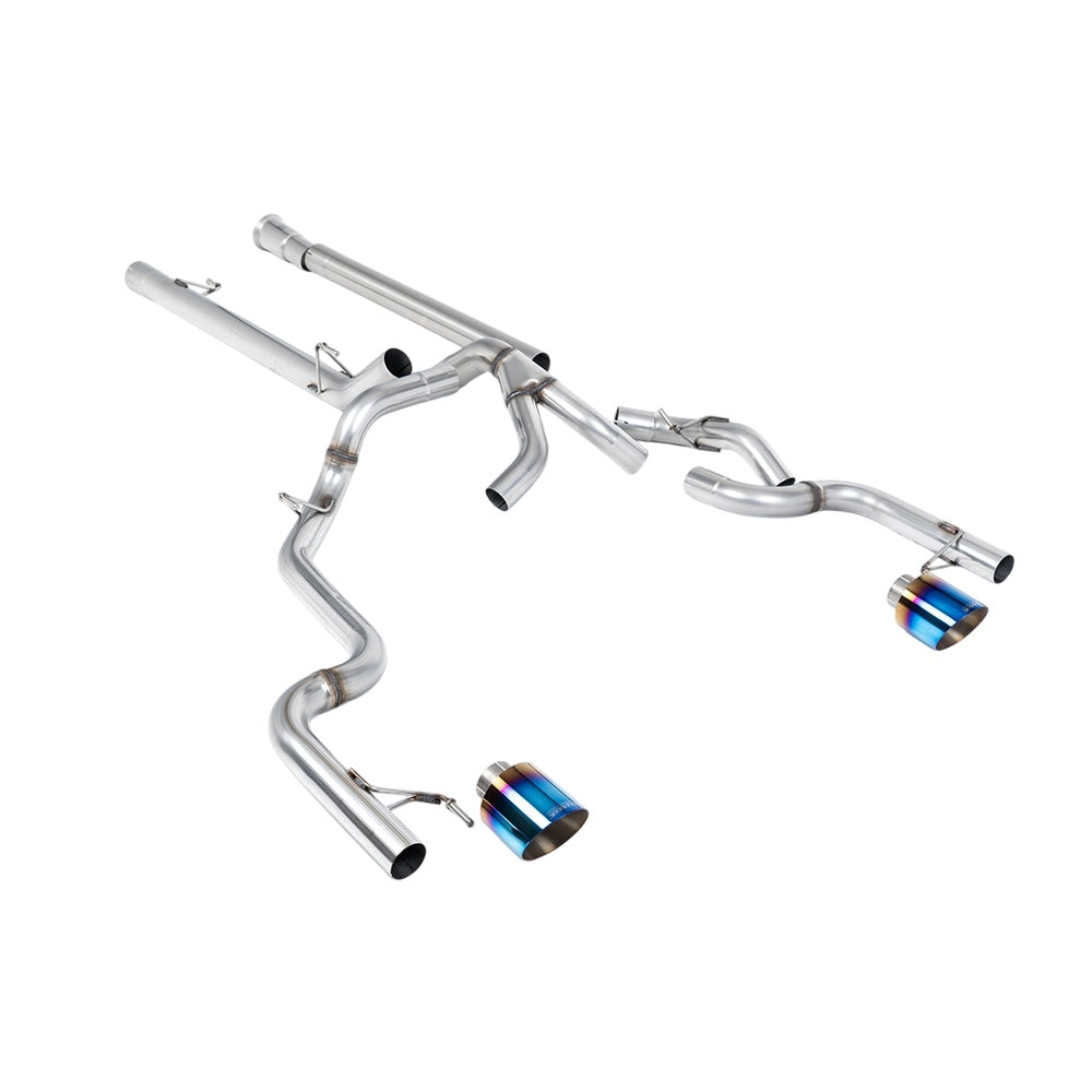 Układ wydechowy Milltek Cat-back dla Ford F150 Supercrew 2021 - 2025