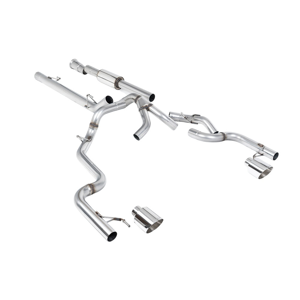 Układ wydechowy Milltek Sport Ford F150 SuperCrew Tremor (Cat Back Exhaust)