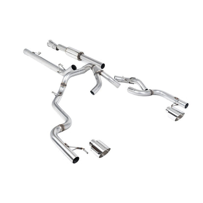 Układ wydechowy Milltek Sport Ford F150 SuperCrew Tremor (Cat Back Exhaust)