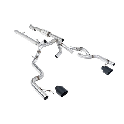 Układ wydechowy Milltek Sport Ford F150 SuperCrew Tremor (Cat Back Exhaust)