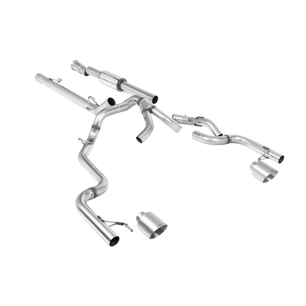 Układ wydechowy Milltek Sport Ford F150 SuperCrew Tremor (Cat Back Exhaust)