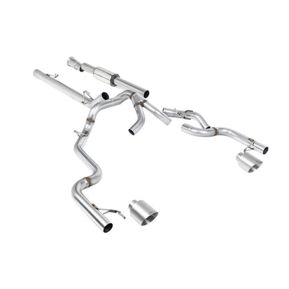 Układ wydechowy Milltek Sport Ford F150 SuperCrew Tremor (Cat Back Exhaust)