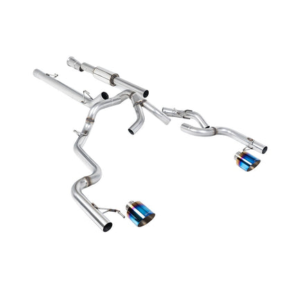 Układ wydechowy Milltek Sport Ford F150 SuperCrew Tremor (Cat Back Exhaust)