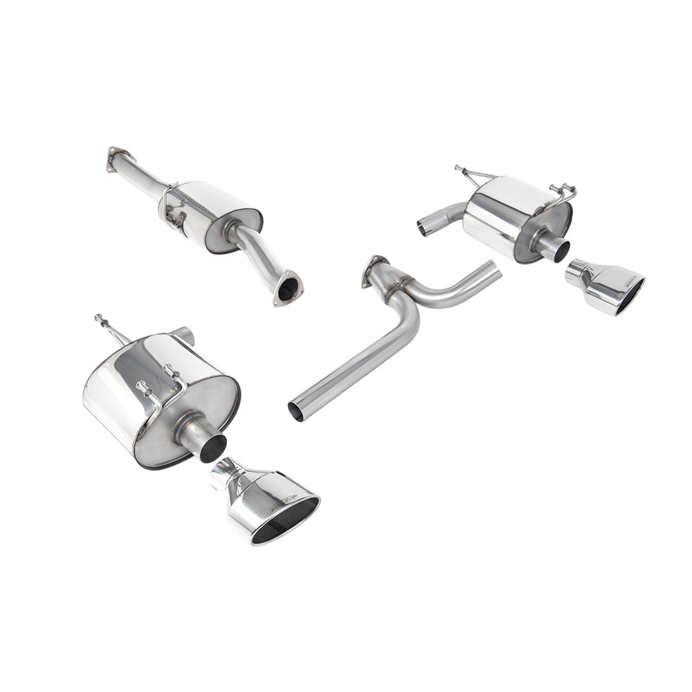 Układ wydechowy Milltek Sport – Honda / Acura S2000 2.0 2.2 AP2 04-09
