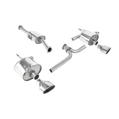 Układ wydechowy Milltek Sport – Honda / Acura S2000 2.0 2.2 AP2 04-09