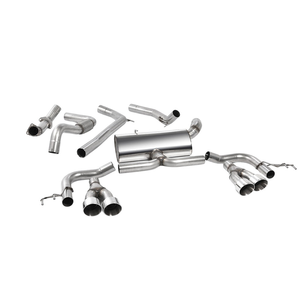 Układ wydechowy Milltek Sport Honda Civic Type R Turbocharged (Cat Back Exhaust)