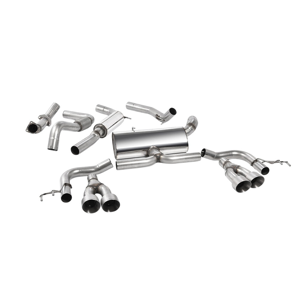 Układ wydechowy Milltek Sport Honda Civic Type R Turbocharged (Cat Back Exhaust)