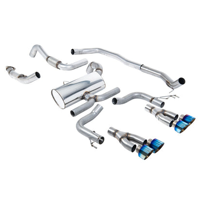 Układ wydechowy Milltek Sport Honda Civic Type R Turbocharged (Cat Back Exhaust)