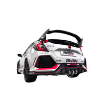 Układ wydechowy Milltek Sport Honda Civic Type R (Cat Back Exhaust)