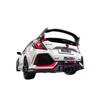 Układ wydechowy Milltek Sport Honda Civic Type R (Cat Back Exhaust)
