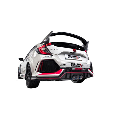 Układ wydechowy Milltek Sport Honda Civic Type R (Cat Back Exhaust)