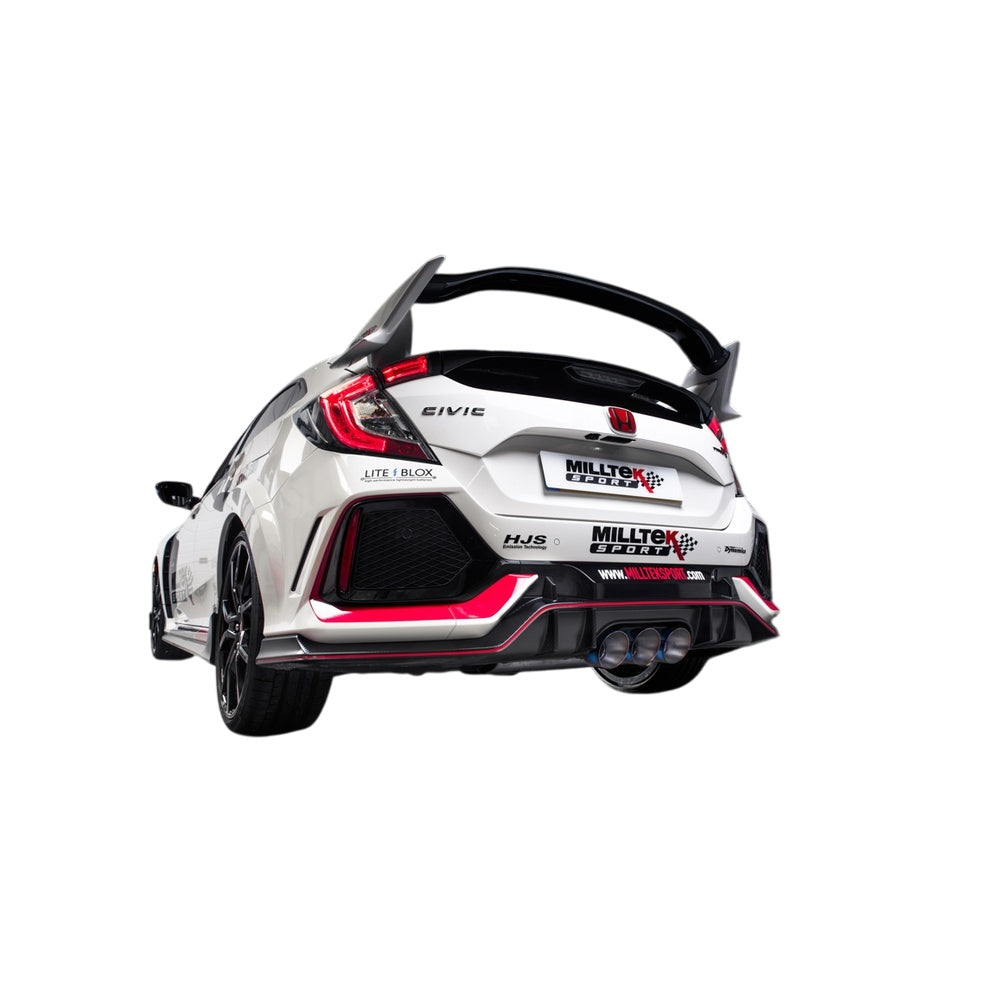 Układ wydechowy Milltek Sport Honda Civic Type R (Cat Back Exhaust)