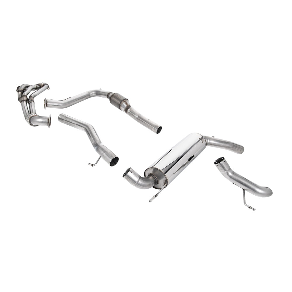 Układ wydechowy Milltek Sport Honda Civic Type R (Pełny układ Exhaust)