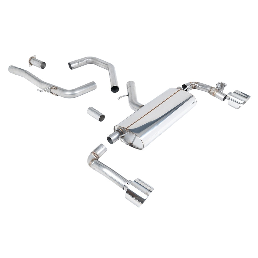 Układ wydechowy Milltek Sport Kia i30 N Performance (Cat Back Exhaust Hyundai /, z OPF/GPF)