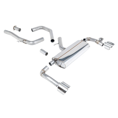 Układ wydechowy Milltek Sport Kia i30 N Performance (Cat Back Exhaust Hyundai /, z OPF/GPF)