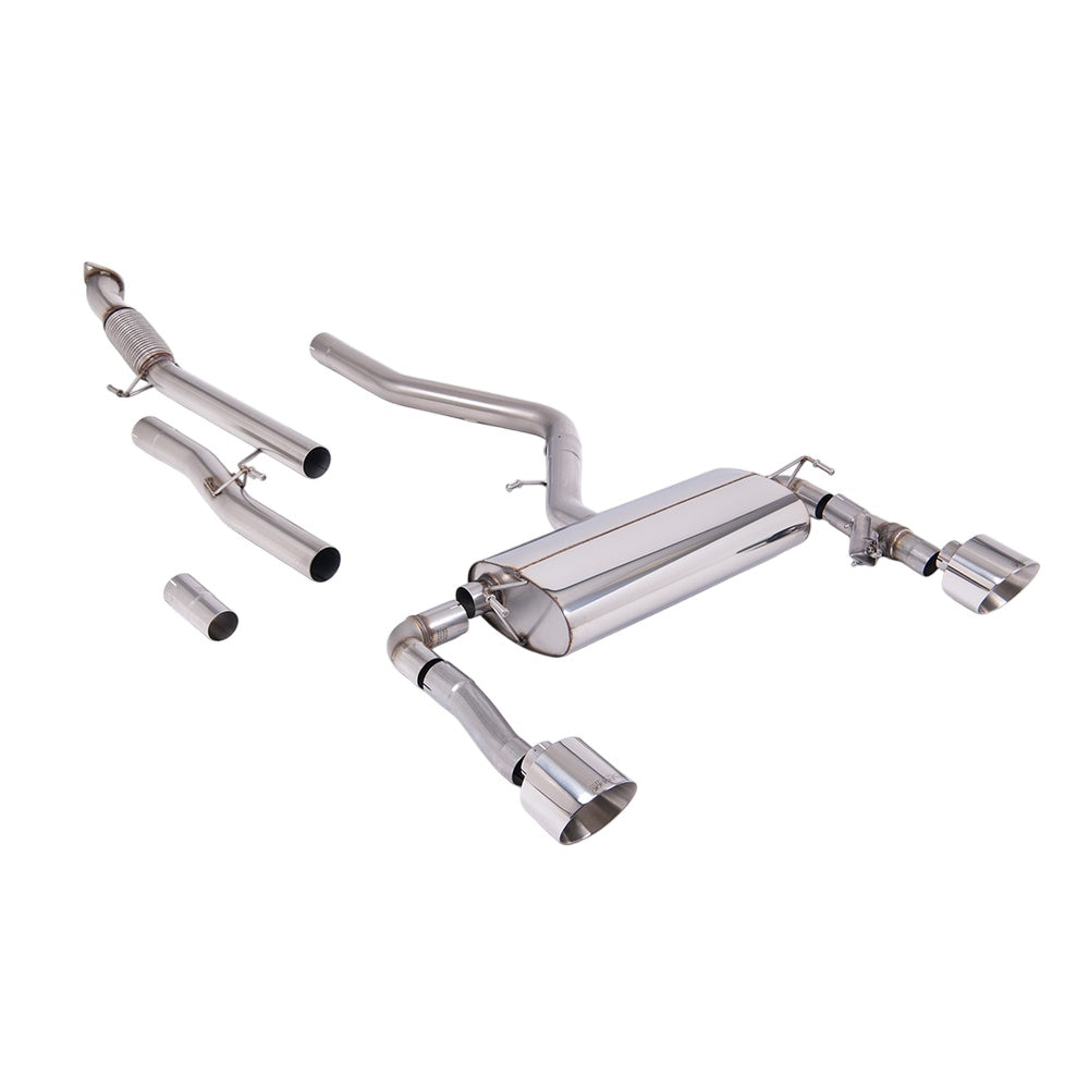 Układ wydechowy Milltek Sport Kia Kona N (Cat Back Exhaust Hyundai /)