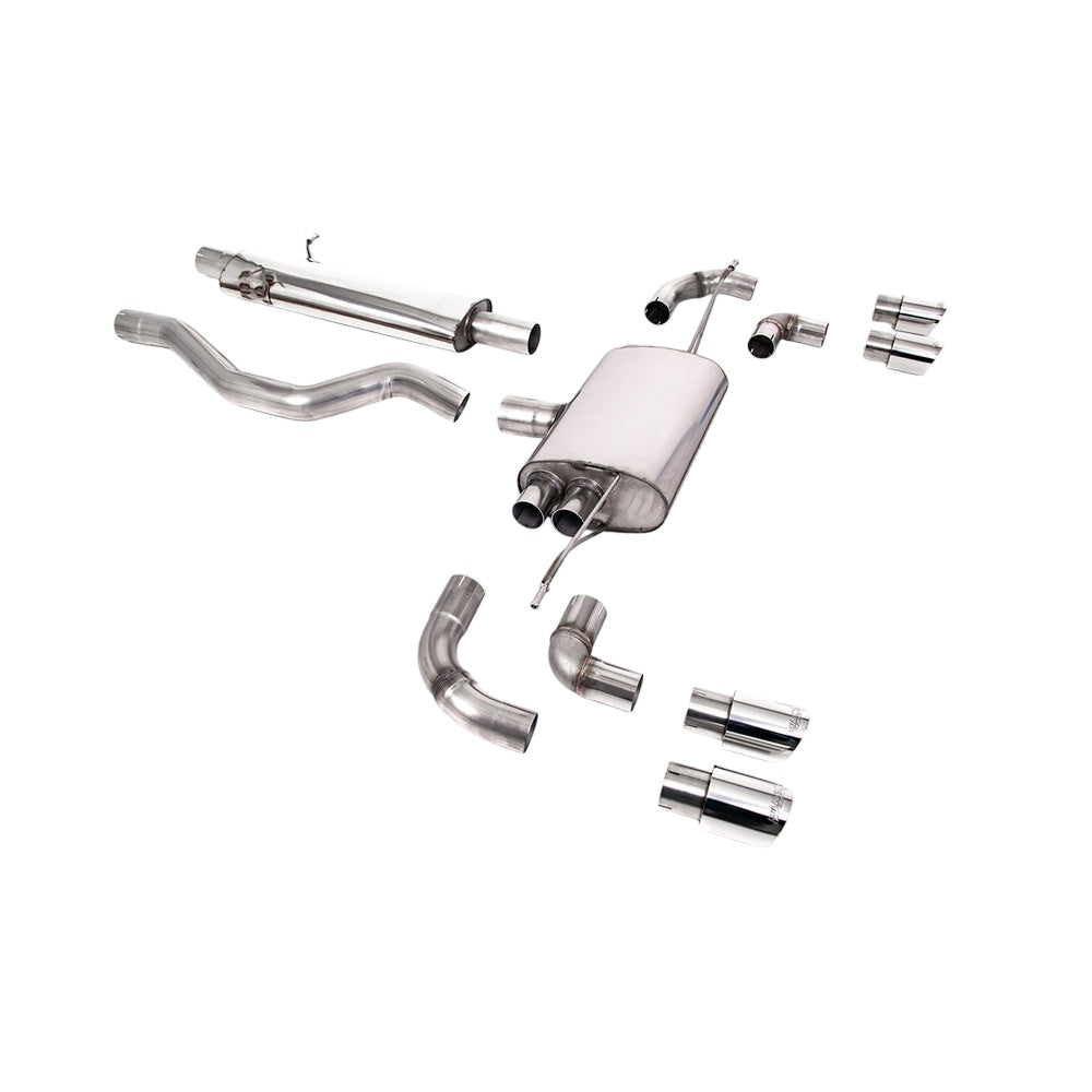 Układ wydechowy Milltek Sport Land Rover Range Rover Defender 110 (Particulate Filter-back Exhaust, P400)