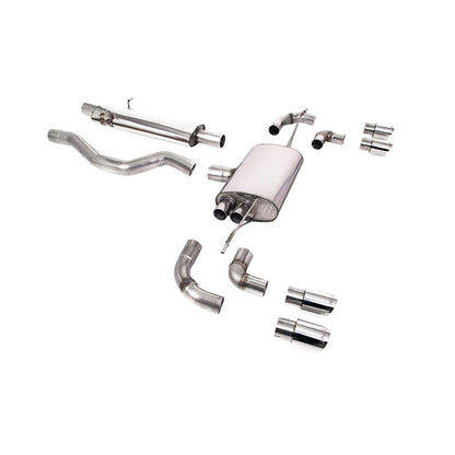 Układ wydechowy Milltek Sport Land Rover Range Rover Defender 110 (Particulate Filter-back Exhaust, P400)