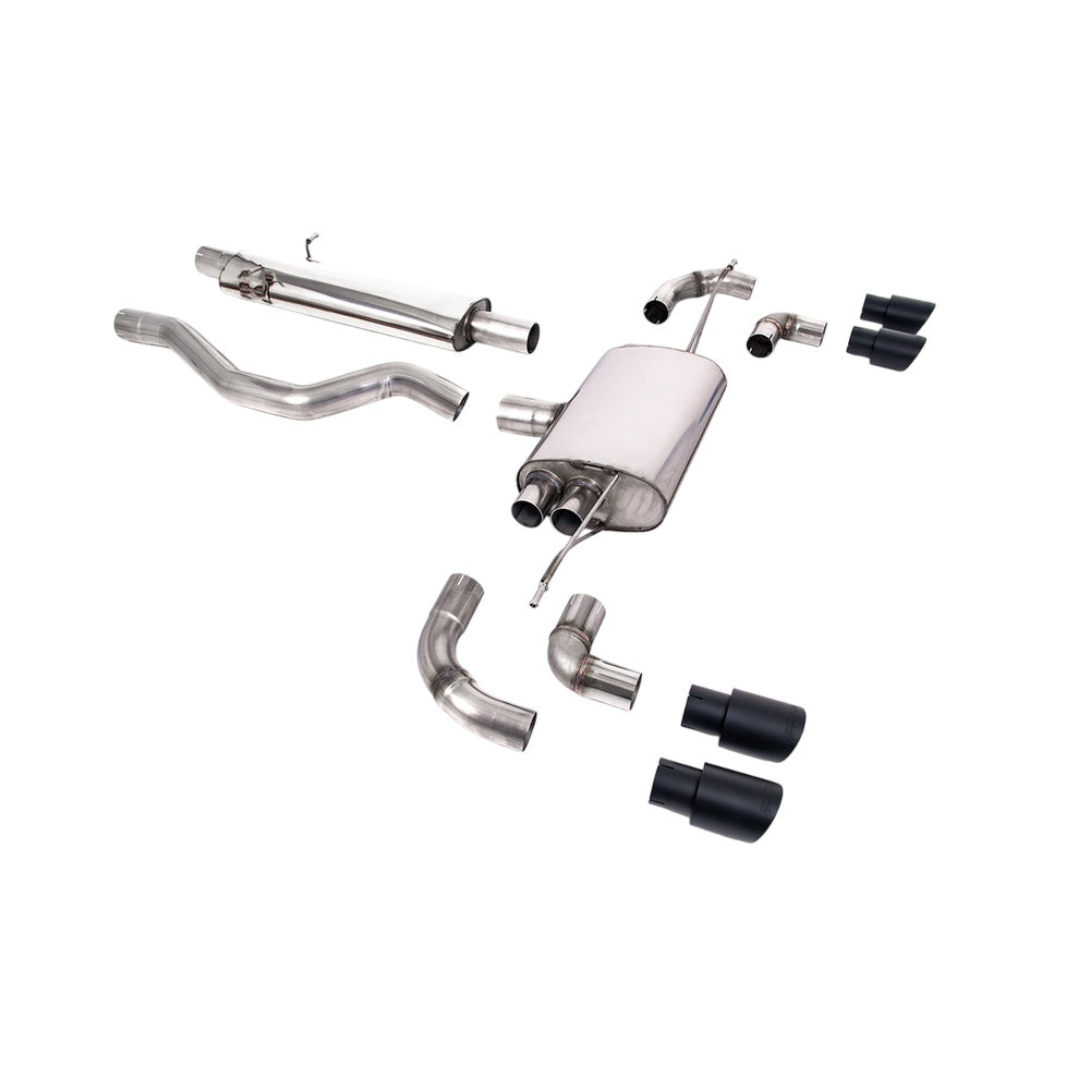 Układ wydechowy Milltek Sport Land Rover Range Rover Defender 110 (Particulate Filter-back Exhaust, P400)