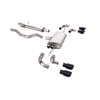 Układ wydechowy Milltek Sport Land Rover Range Rover Defender 110 (Particulate Filter-back Exhaust, P400)