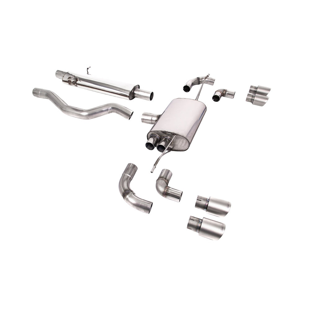 Układ wydechowy Milltek Sport Land Rover Range Rover Defender 110 (Particulate Filter-back Exhaust, P400)