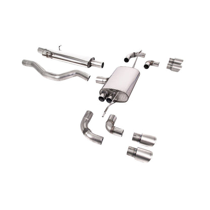 Układ wydechowy Milltek Sport Land Rover Range Rover Defender 110 (Particulate Filter-back Exhaust, P400)