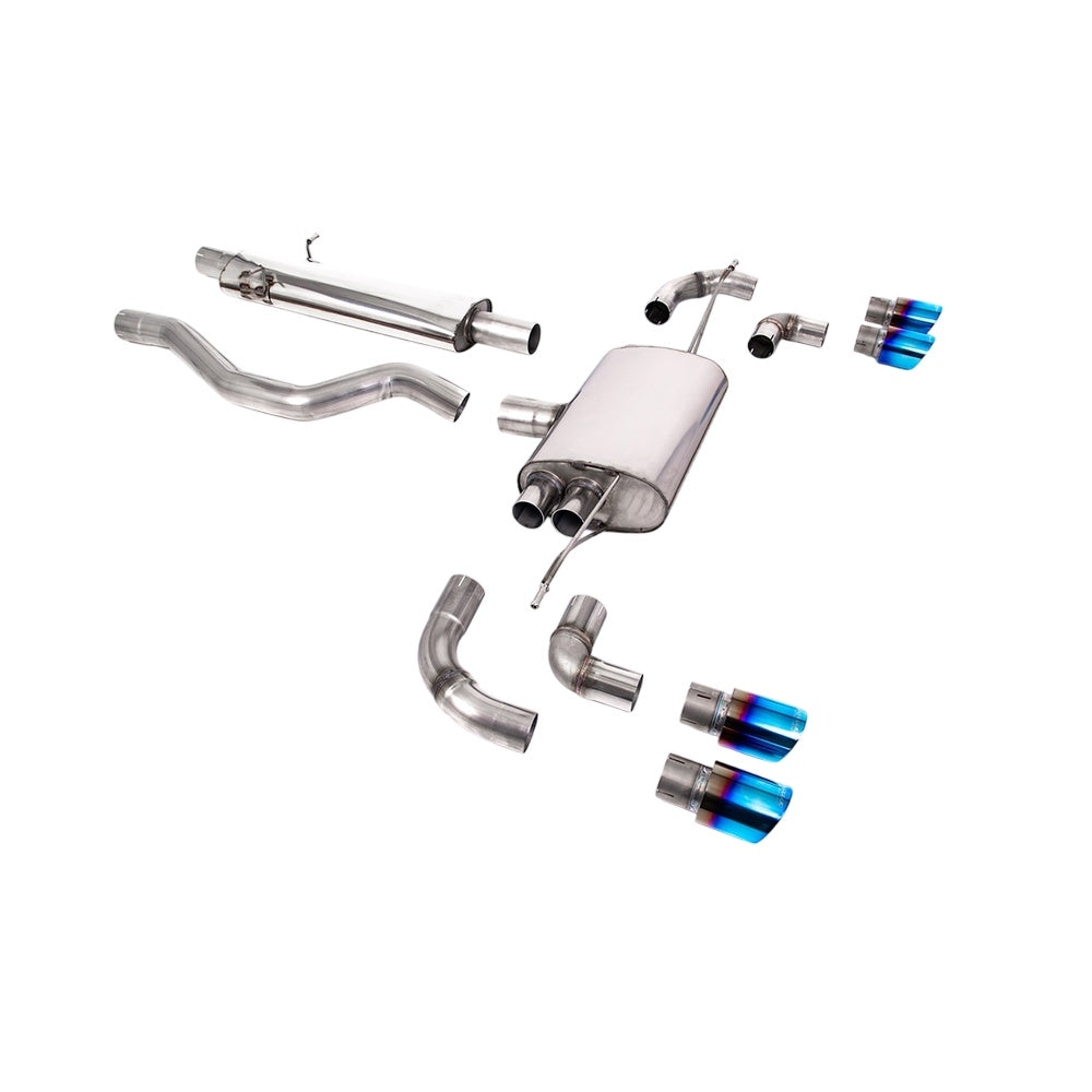 Układ wydechowy Milltek Sport Land Rover Range Rover Defender 110 (Particulate Filter-back Exhaust, P400)