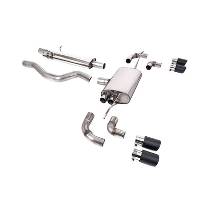 Układ wydechowy Milltek Sport Land Rover Range Rover Defender 110 (Particulate Filter-back Exhaust, P400)
