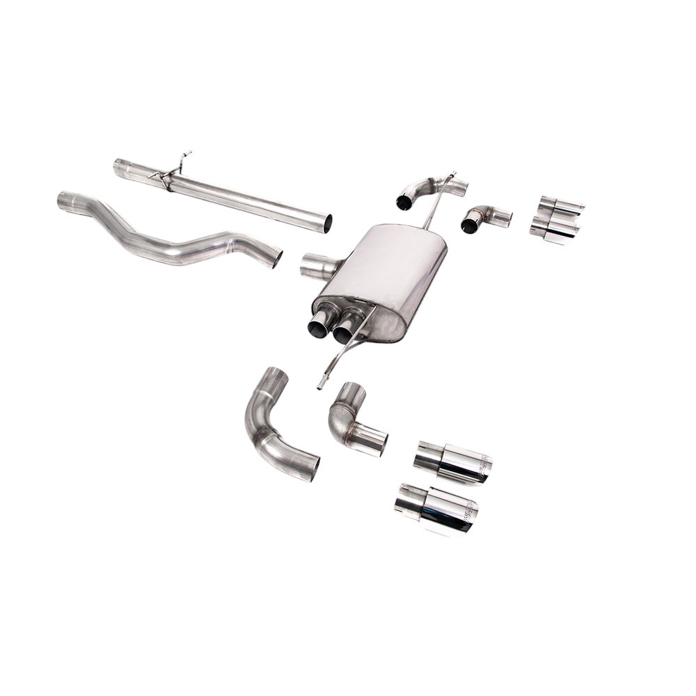 Układ wydechowy Milltek Sport Land Rover Range Rover Defender 110 (Particulate Filter-back Exhaust, P400)
